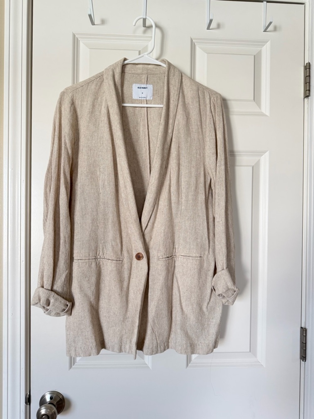 Linen Blazer